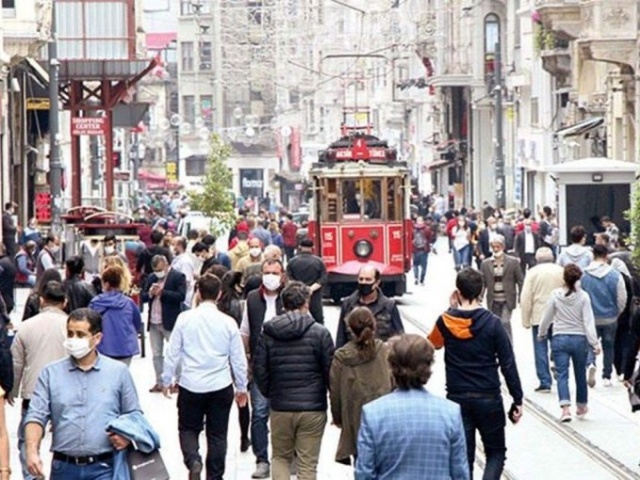 Maske zorunluluğu nerelerde geçerli? Foto Haber 2