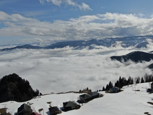 Trabzon yaylalarından büyüleyen manzaralar. Foto Galeri 2
