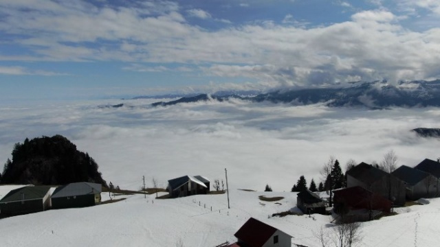 Trabzon yaylalarından büyüleyen manzaralar. Foto Galeri 6