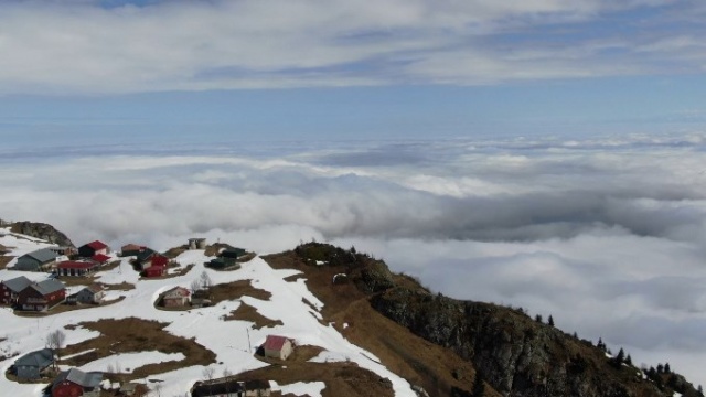 Trabzon yaylalarından büyüleyen manzaralar. Foto Galeri 10