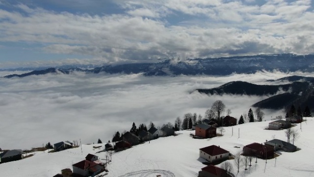 Trabzon yaylalarından büyüleyen manzaralar. Foto Galeri 15