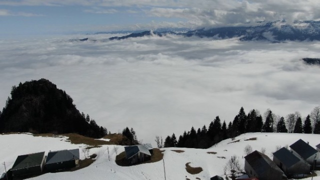 Trabzon yaylalarından büyüleyen manzaralar. Foto Galeri 17