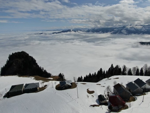 Trabzon yaylalarından büyüleyen manzaralar. Foto Galeri 7