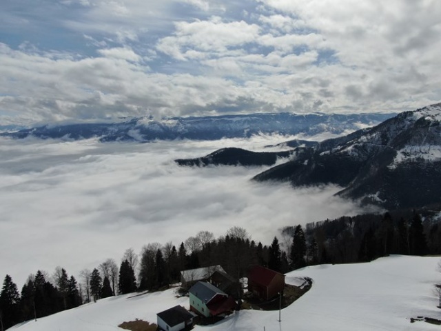 Trabzon yaylalarından büyüleyen manzaralar. Foto Galeri 13
