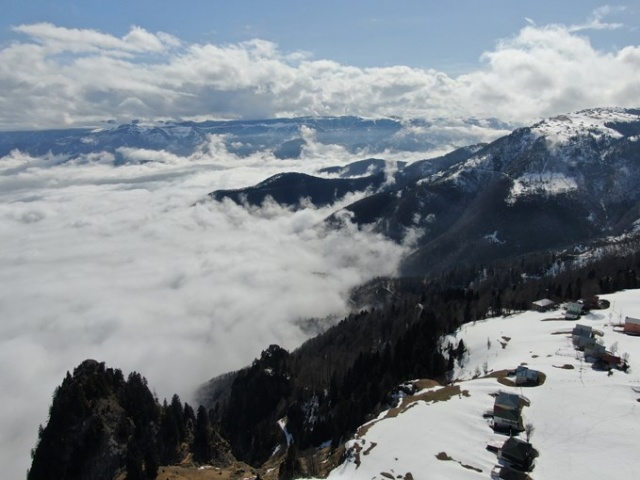 Trabzon yaylalarından büyüleyen manzaralar. Foto Galeri 3