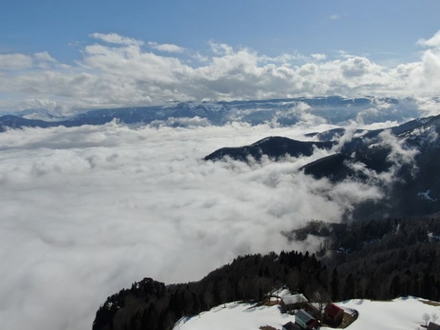 Trabzon yaylalarından büyüleyen manzaralar. Foto Galeri 4