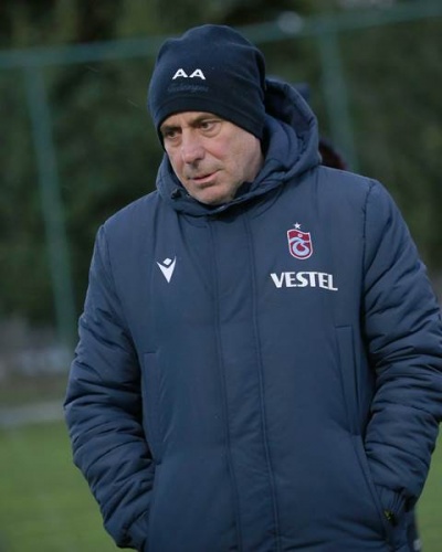 Trabzonspor'da Göztepe maçı hazırlıkları. Foto Galeri. 6