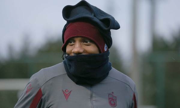 Trabzonspor'da Göztepe maçı hazırlıkları. Foto Galeri. 7