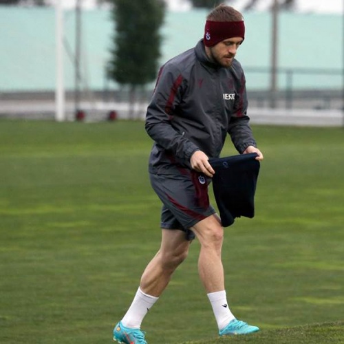 Trabzonspor'da Göztepe maçı hazırlıkları. Foto Galeri. 13