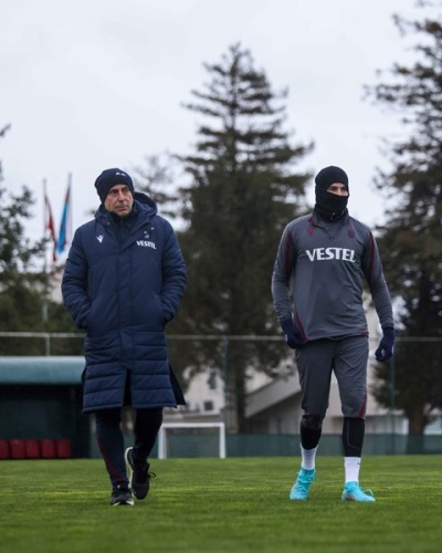 Trabzonspor'da Göztepe maçı hazırlıkları. Foto Galeri. 2