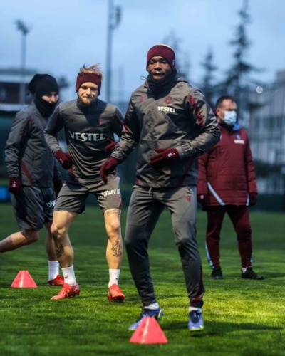Trabzonspor'da Göztepe maçı hazırlıkları. Foto Galeri. 11