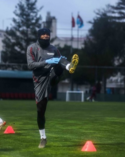 Trabzonspor'da Göztepe maçı hazırlıkları. Foto Galeri. 12