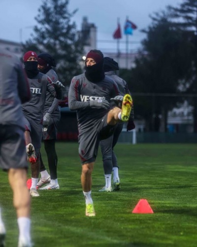 Trabzonspor'da Göztepe maçı hazırlıkları. Foto Galeri. 28