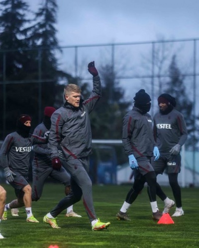 Trabzonspor'da Göztepe maçı hazırlıkları. Foto Galeri. 24