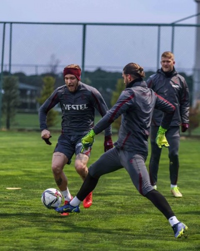 Trabzonspor'da Göztepe maçı hazırlıkları. Foto Galeri. 29