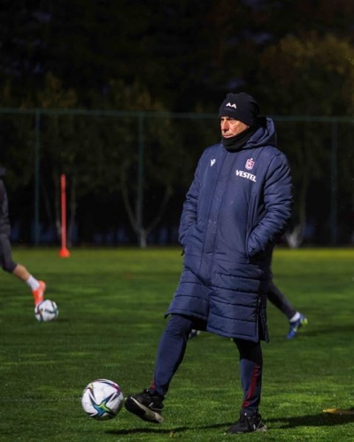 Trabzonspor'da Göztepe maçı hazırlıkları. Foto Galeri. 10