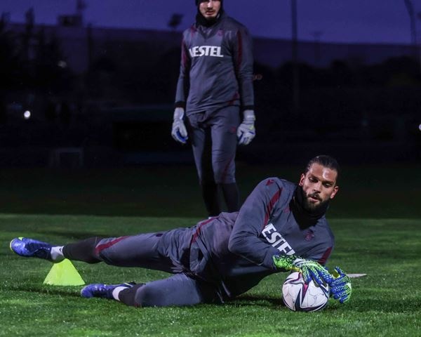 Trabzonspor'da Göztepe maçı hazırlıkları. Foto Galeri. 20