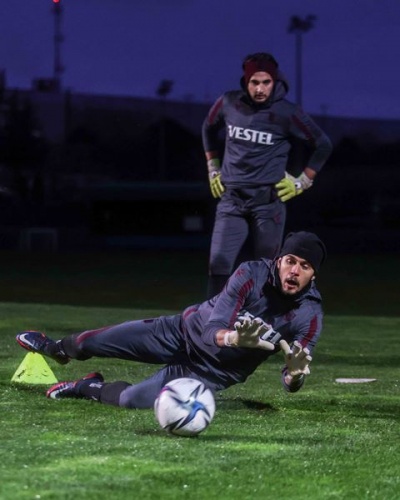 Trabzonspor'da Göztepe maçı hazırlıkları. Foto Galeri. 14