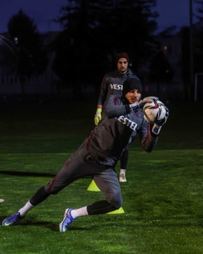 Trabzonspor'da Göztepe maçı hazırlıkları. Foto Galeri. 19