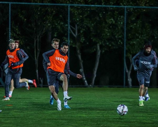Trabzonspor'da Göztepe maçı hazırlıkları. Foto Galeri. 27