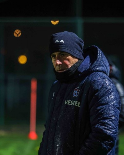 Trabzonspor'da Göztepe maçı hazırlıkları. Foto Galeri. 25