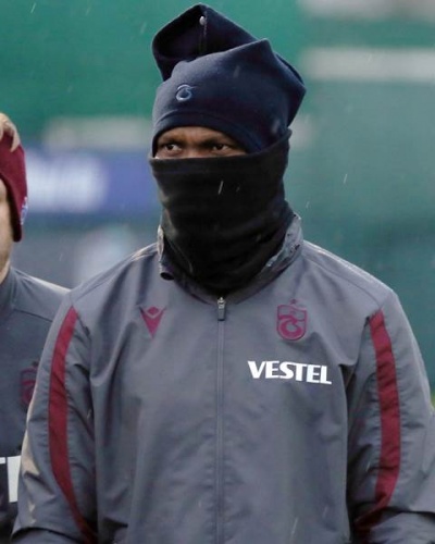 Trabzonspor'da Göztepe maçı hazırlıkları. Foto Galeri. 5