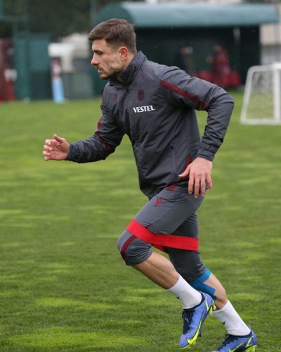 Trabzonspor Göztepe'ye hazırlanıyor. Foto Galeri 2