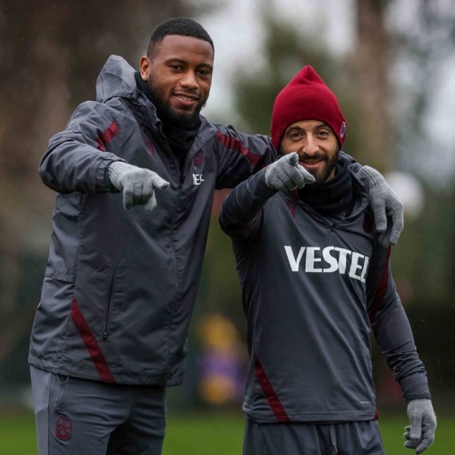 Trabzonspor Göztepe'ye hazırlanıyor. Foto Galeri 6