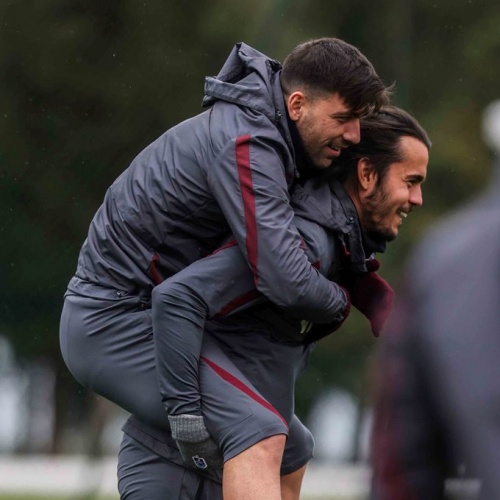 Trabzonspor Göztepe'ye hazırlanıyor. Foto Galeri 4