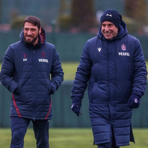 Trabzonspor Göztepe'ye hazırlanıyor. Foto Galeri 3