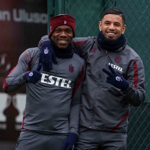 Trabzonspor Göztepe'ye hazırlanıyor. Foto Galeri 7