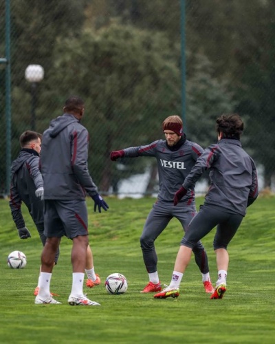 Trabzonspor Göztepe'ye hazırlanıyor. Foto Galeri 8