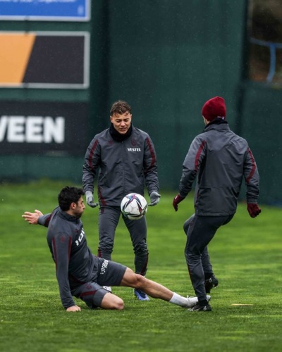 Trabzonspor Göztepe'ye hazırlanıyor. Foto Galeri 5