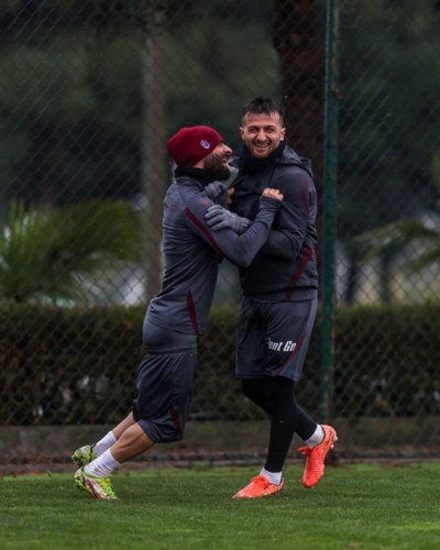 Trabzonspor Göztepe maçı hazırlıklarını tamamladı. Foto Haber. 5