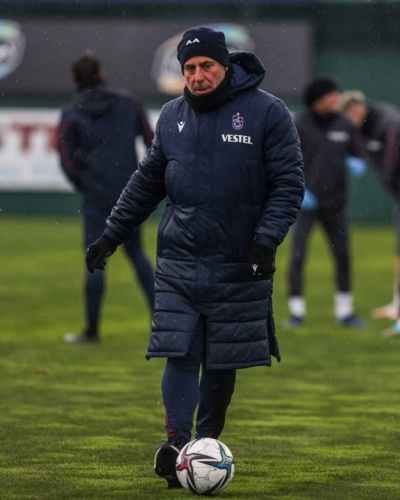 Trabzonspor Göztepe maçı hazırlıklarını tamamladı. Foto Haber. 6