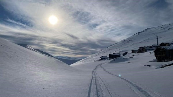 Trabzon’un yaylaları kar altında. Foto Haber 4