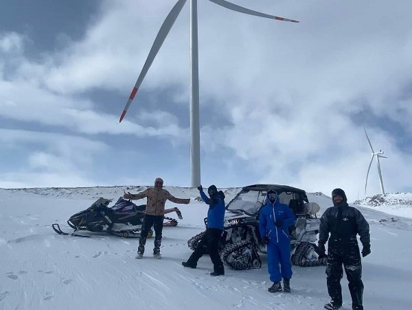 Trabzon’un yaylaları kar altında. Foto Haber 11