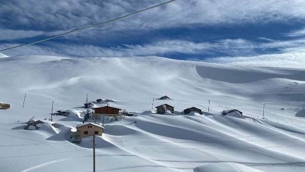 Trabzon’un yaylaları kar altında. Foto Haber 10