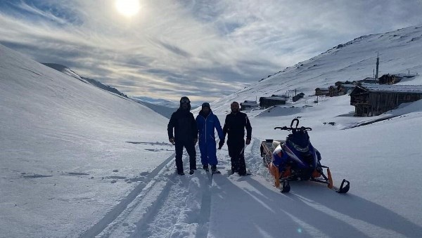 Trabzon’un yaylaları kar altında. Foto Haber 7