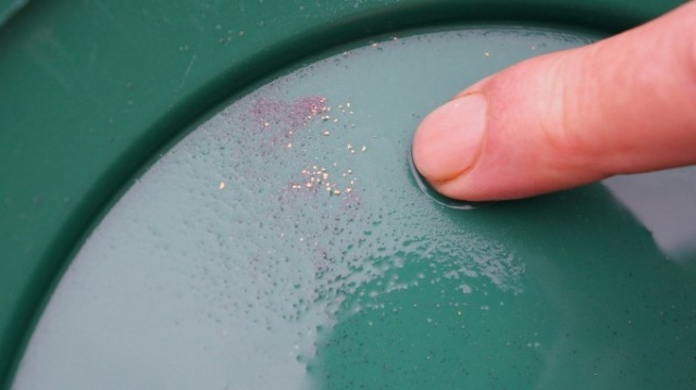 Buz gibi havada altın avı. Foto Galeri 5