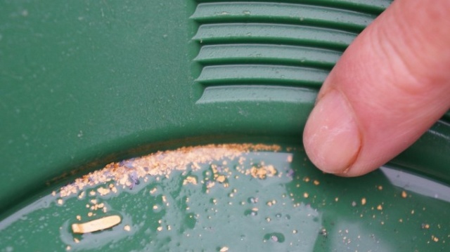 Buz gibi havada altın avı. Foto Galeri 3