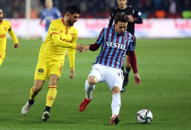 Trabzonspor 4-2 Göztepe / Maçtan kareler. Foto Haber 15