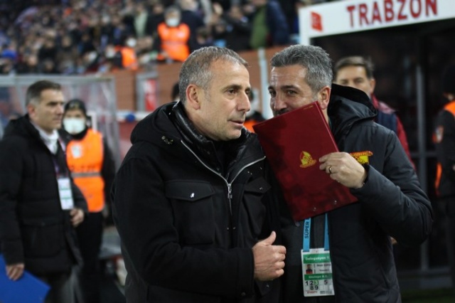 Trabzonspor 4-2 Göztepe / Maçtan kareler. Foto Haber 32