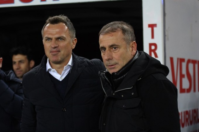 Trabzonspor 4-2 Göztepe / Maçtan kareler. Foto Haber 2