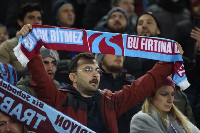 Trabzonspor 4-2 Göztepe / Maçtan kareler. Foto Haber 25