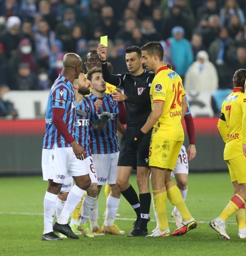 Trabzonspor 4-2 Göztepe / Maçtan kareler. Foto Haber 27