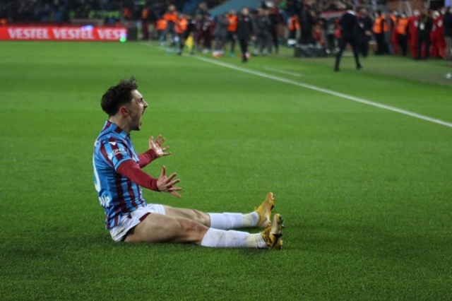 Trabzonspor 4-2 Göztepe / Maçtan kareler. Foto Haber 28