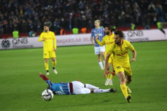 Trabzonspor 4-2 Göztepe / Maçtan kareler. Foto Haber 31