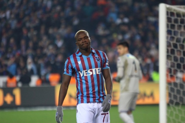 Trabzonspor 4-2 Göztepe / Maçtan kareler. Foto Haber 11