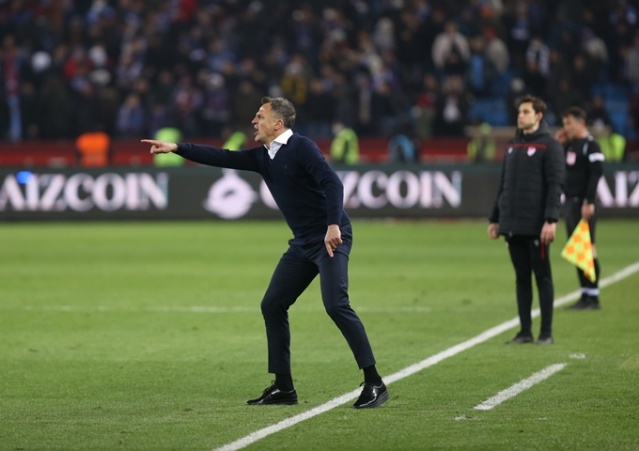 Trabzonspor 4-2 Göztepe / Maçtan kareler. Foto Haber 23